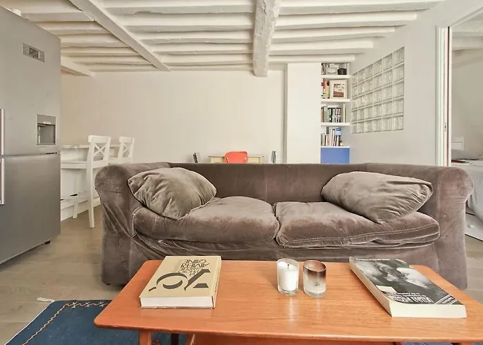 Charming In Le Marais * Parijs