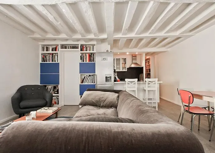 Charming In Le Marais * Parijs