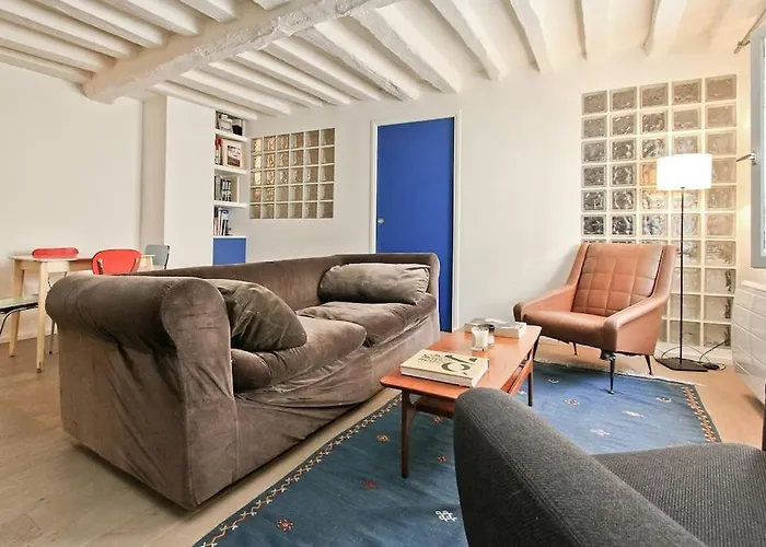 Appartement Charming In Le Marais