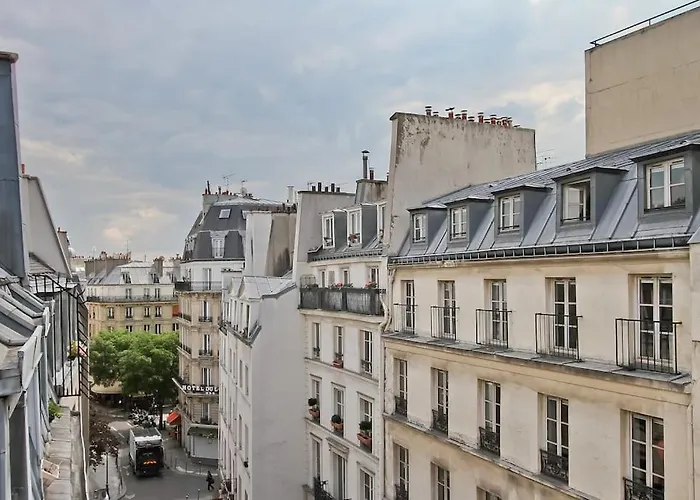 Appartement Charming In Le Marais Parijs