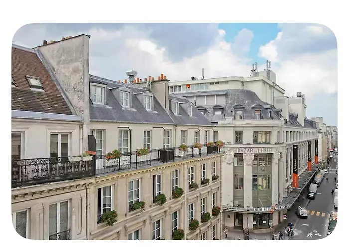 Appartement Charming In Le Marais *