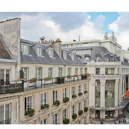 公寓 Charming In Le Marais *